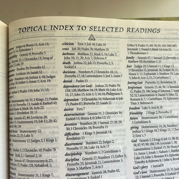 Inspirational Study Bible - Picture 7 of 9